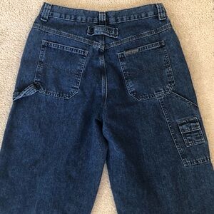 Vintage Riveted by Lee Baggy Carpenter Jeans